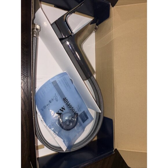 NEW! Grohe Bauloop Single Handle With Hole 40545 DÜSSELDORF CHROME W/BOX - Picture 12 of 12